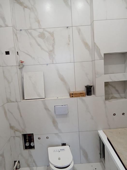 Отделка кафельной плиткой