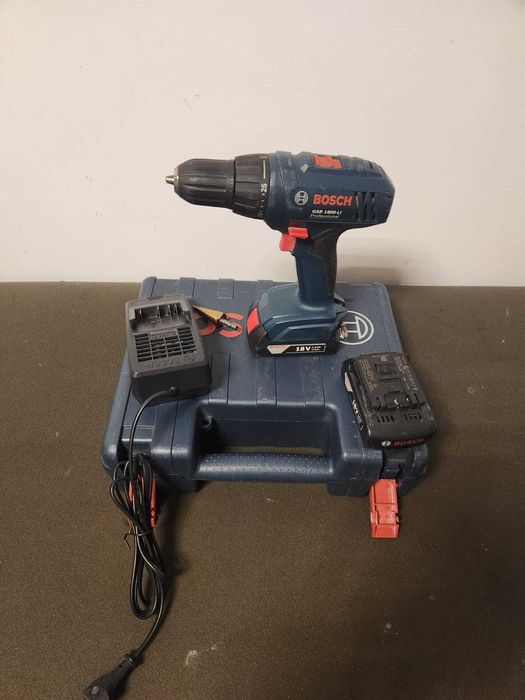 Masina de gaurit / infiletat Bosch Professional 18 V