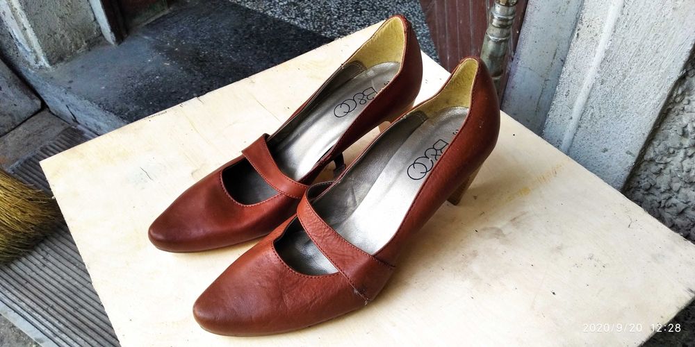 Дамски Обувки от Естествена кожа