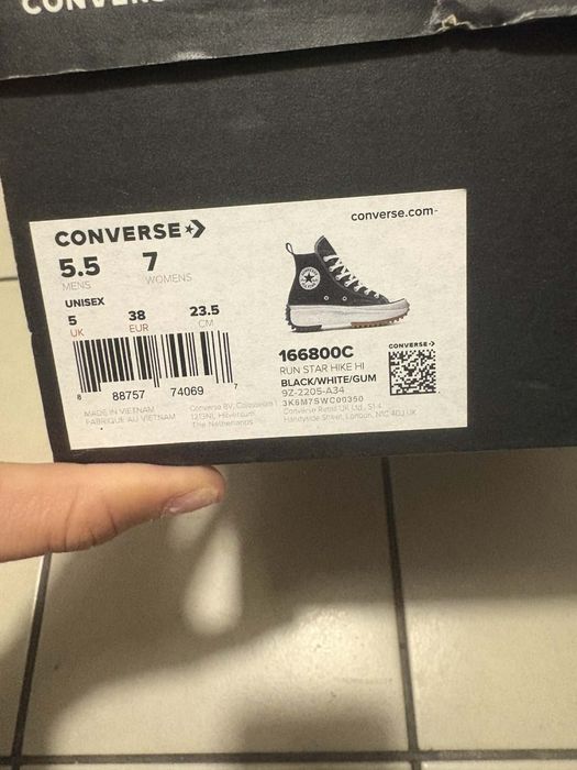 Converse обувки