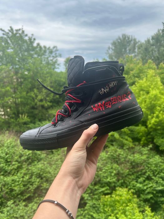 Vând ghete convers mărimea 44 waterproof x custom joker by custombygb