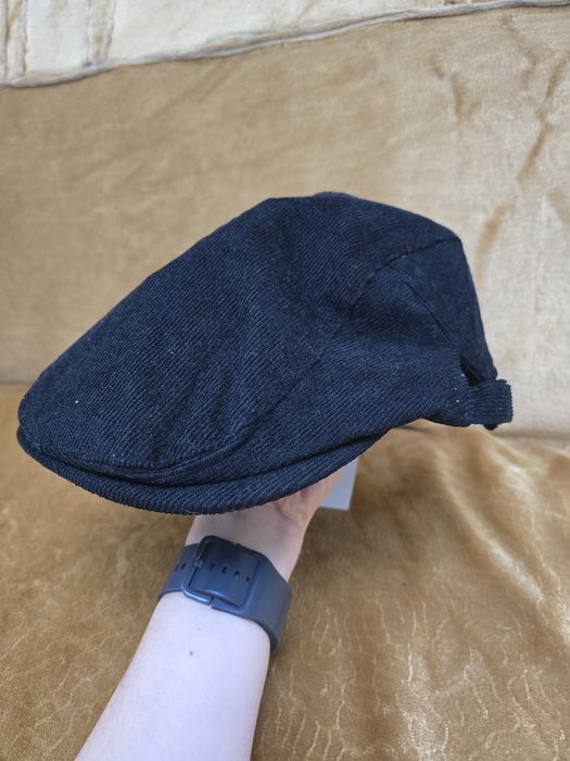 Мужская вельветовая кепка кепи новая Just