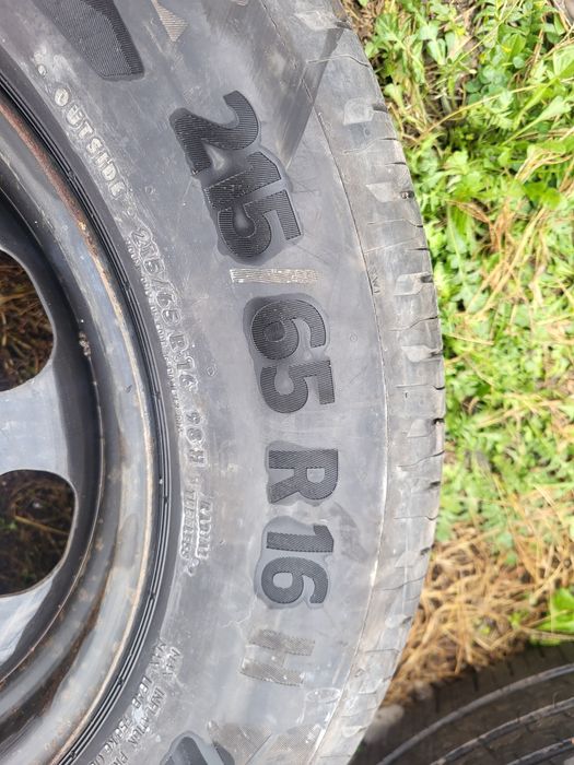 Джанти с гуми 215 65 16 за Пежо, Ситроен, Опел