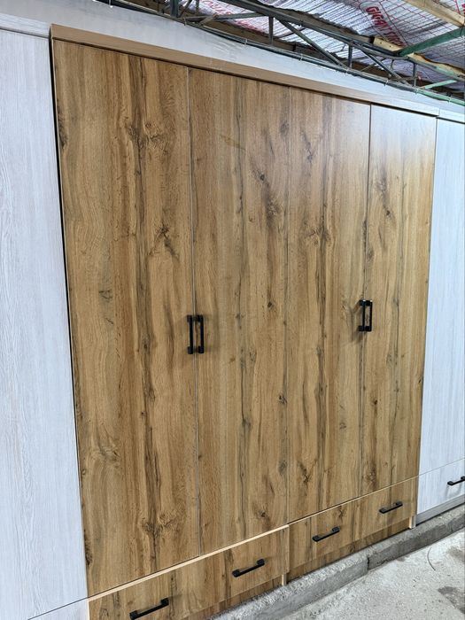 Шкафы  (МДФ и Ламинат) — Разнообразие оттенков под ваш интерьер