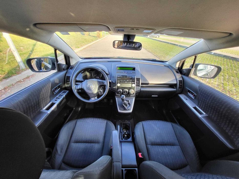 *URGENT*Mazda 5*an 2010*Benzina*195.000 Km reali*7 Locuri*