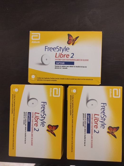 Sensor Freestyle Libre 2, 2+, Dexcom 1+
