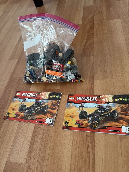 vand set ninjago fara cutie