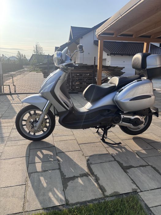 Piaggio Beverly 500