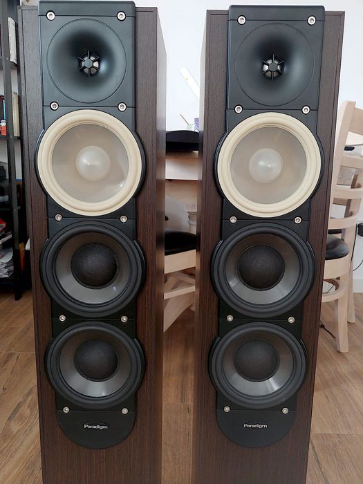 Paradigm Monitor 7v6 boxe incinte acustice JBL Infinity Spendor