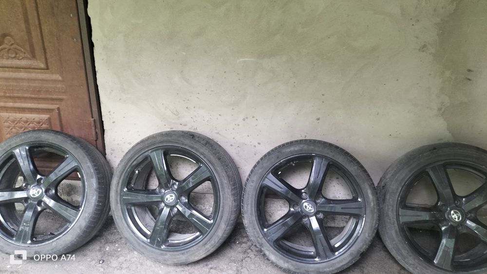 диски  235/40/18