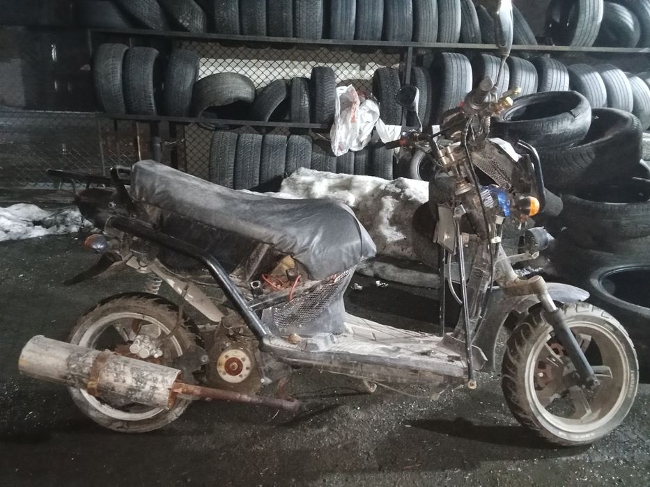 Продам скутер на ходу