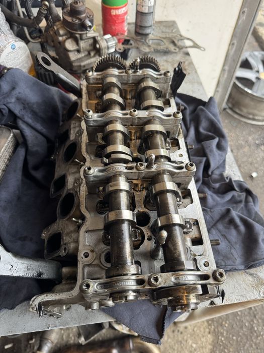 Цилиндрова глава за Ауди  A6  3.0 BITDI 313 коня