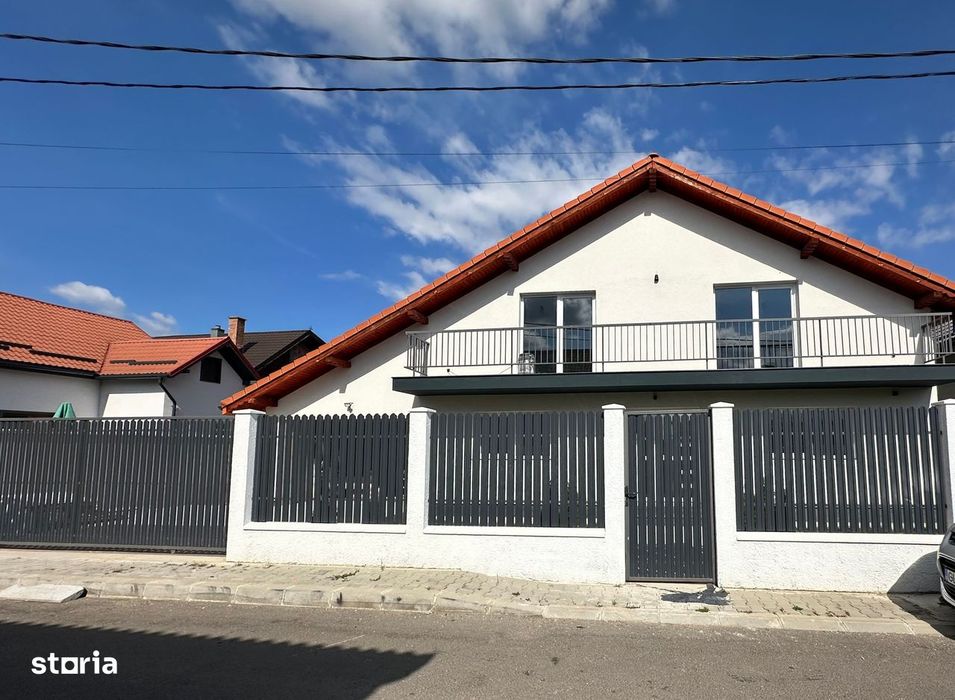 Casă individuală de închiriat Hălchiu – Strada Caiselor