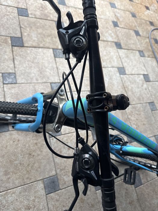 Велосипед в хорошем состоянии