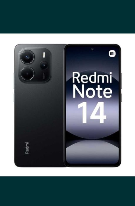 Redmi not 14 xotira 8/256