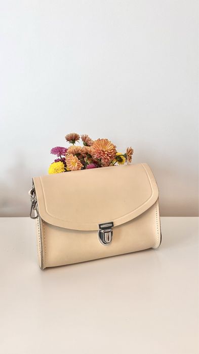 Geanta The Cambridge Satchel piele