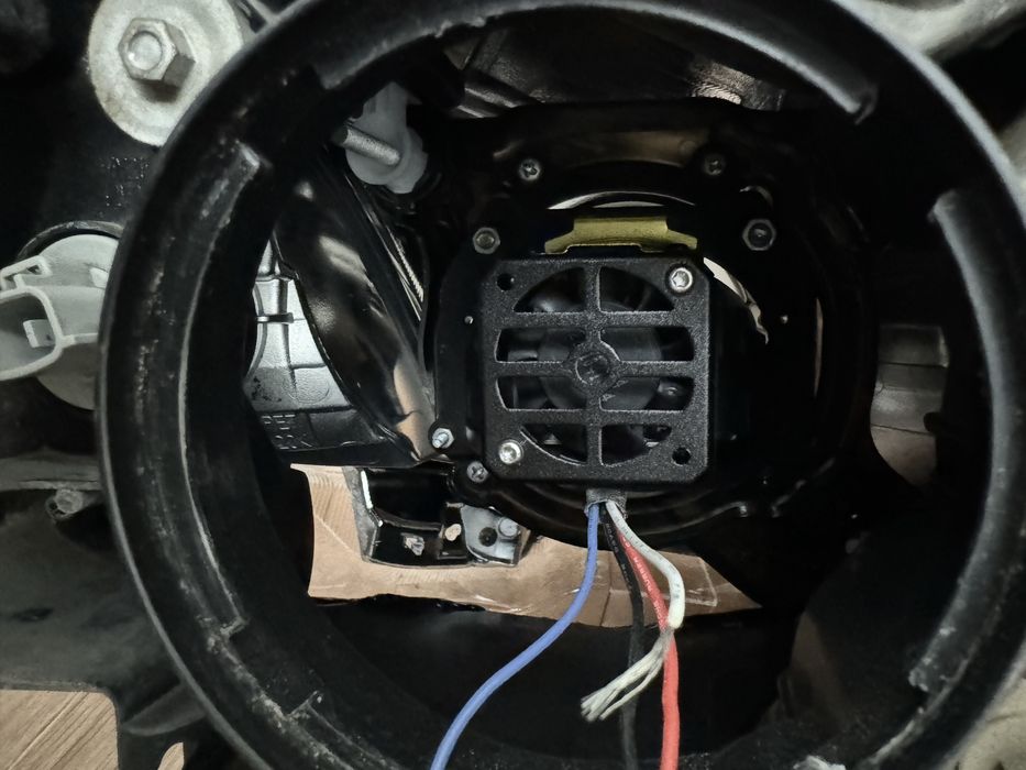 Фары от Camry 55