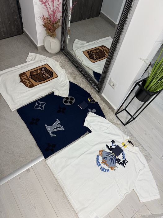Tricou Louis Vuitton bumbac 100% colectie noua