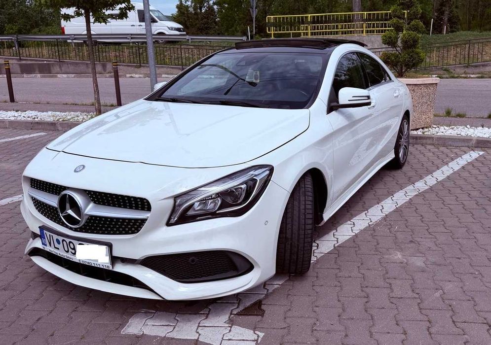 MERCEDES-BENZ CLA 2017 — imagine 2