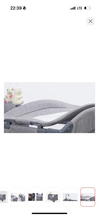 Продам манеж кровать в отличном состояний