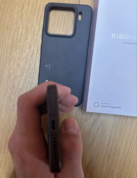 КАТО НОВ Xiaomi 15 Black 256GB 24м. ТЕХНОПОЛИС Подаръци