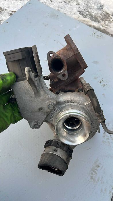 Turbina BMW X1 E84 X3 E83 Seria 3 E90 92 Seria 5 E60 2.0d  177cp