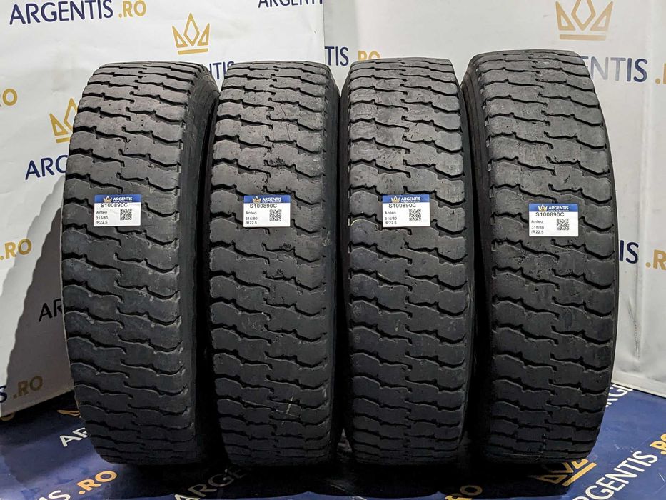 Set 4 anvelope 315/80/R22.5 Anteo (cod S100890C)