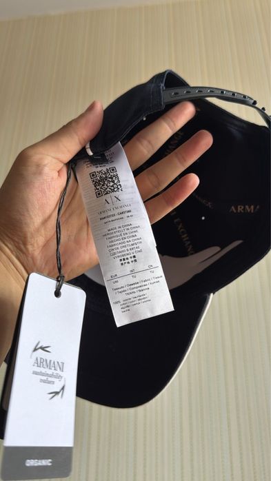 Кепка armani exchange