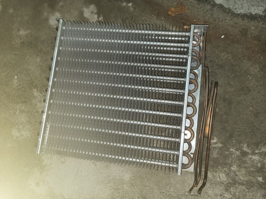 Испаритель двухрядный