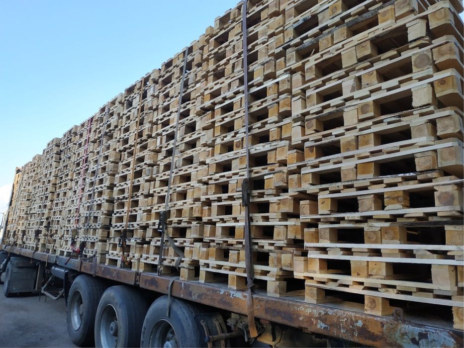 Поддоны новые 1000×1200