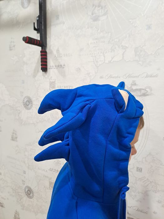 Костюм ёжик-Соник