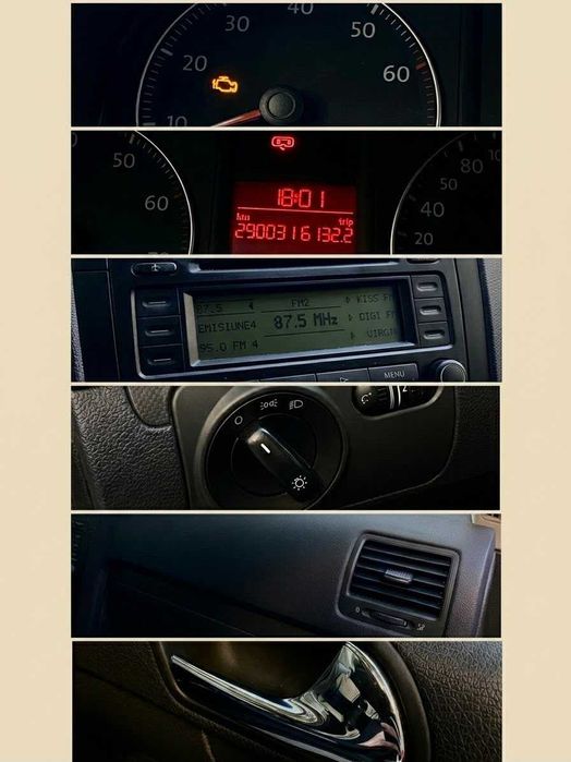 VW Golf 5 – Îngrijit estetic, ITP recent și multe piese noi montate