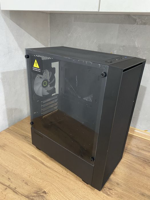 Корпус AeroCool CS-109 белый