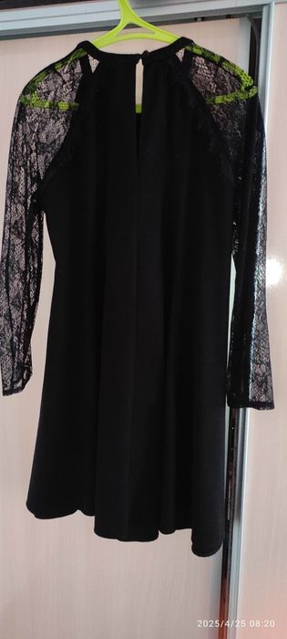 Платье вечернее три