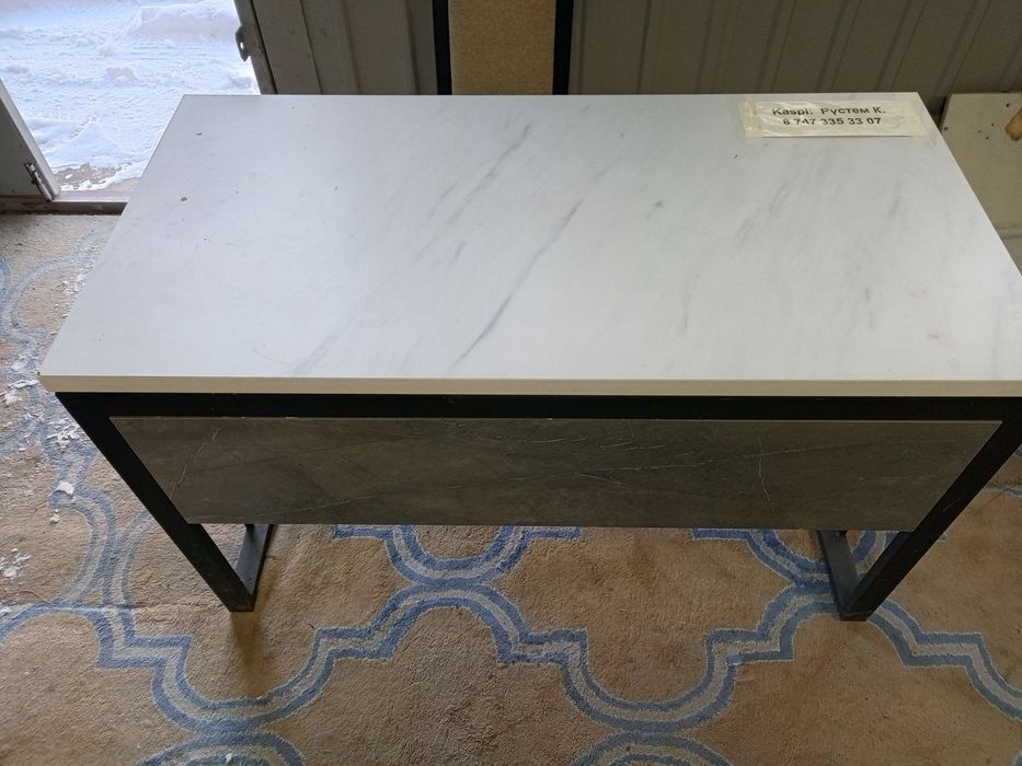 Детский манеж кровать + стол минимализм