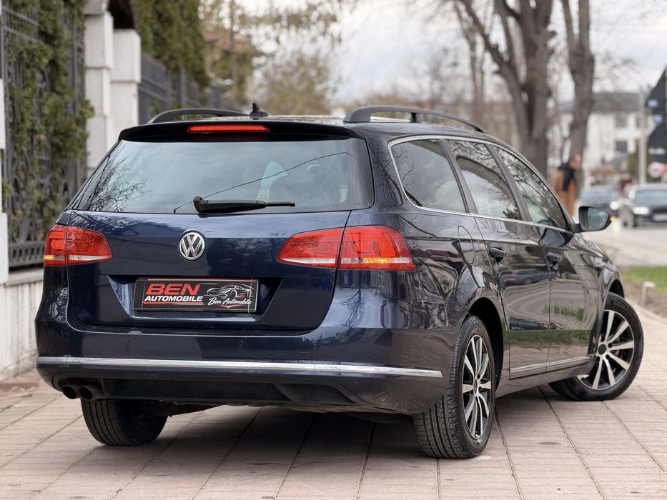 VOLKSWAGEN Passat 2011 — imagine 5