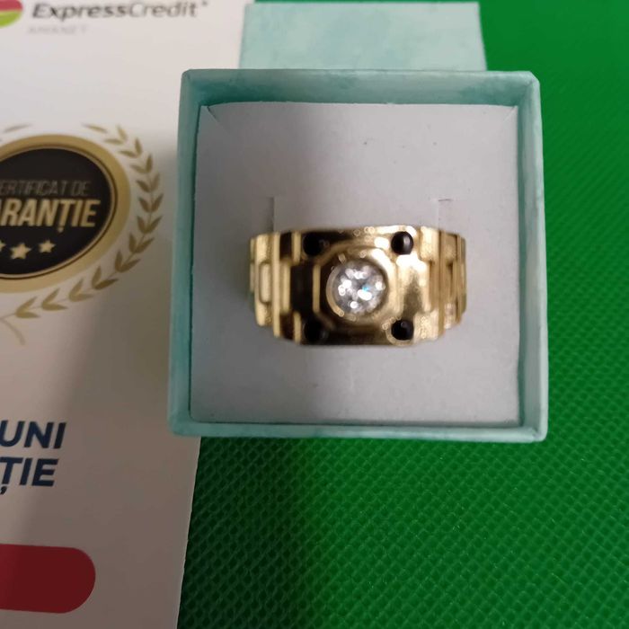 INEL  Aur 14K 5.73g (Ag4 Dacia B.52111.1) Garantie 2 ani