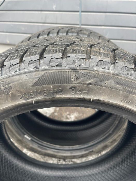 Зимняя резина новая