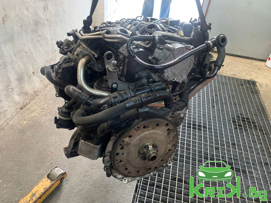 Двигател CAGB за Audi