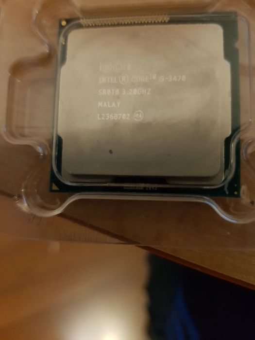 Процесор Intel i5 3470