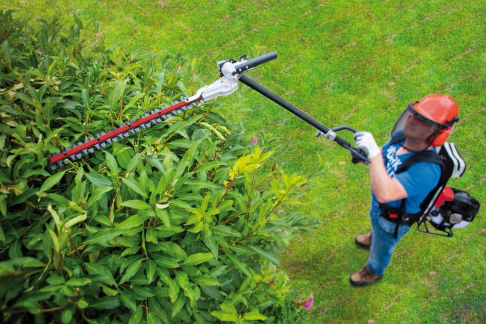 Нов Моторен тример 4в1 1.3 kW Scheppach MFH5300-4BP