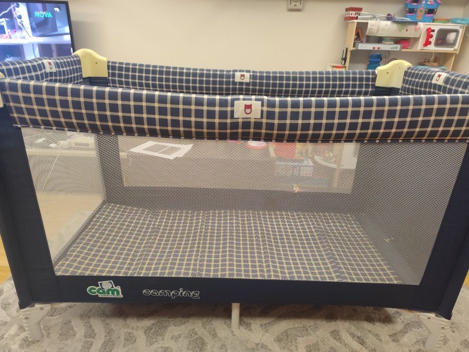 Бебешка кошара за сън