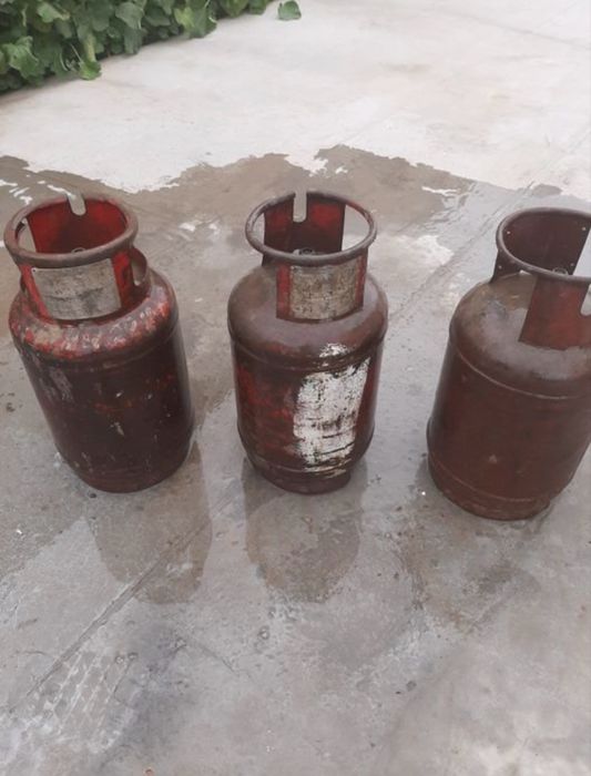 Газ баллон маленький