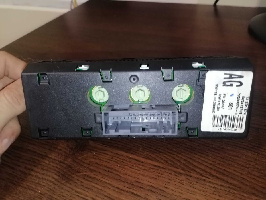 Дисплей Opel Corsa D (2006-2015г.) Опел Корса Д / 13 255 824