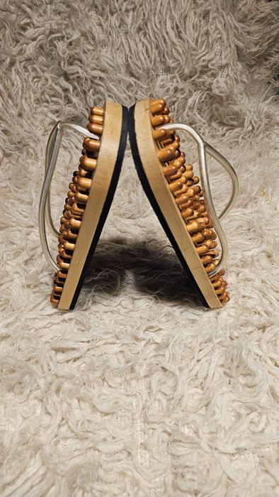 Немски Дървени Масажни Джапанки