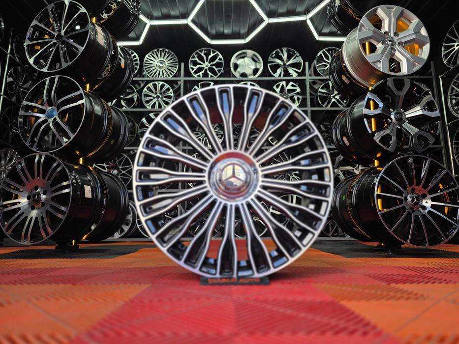 Нови джанти 17 5х112 Мерцедес стил Майбах ,Mercedes Maybach 5x112