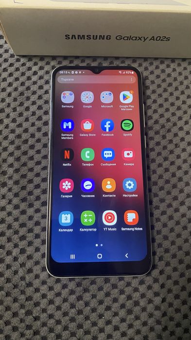Samsung galaxy A02s