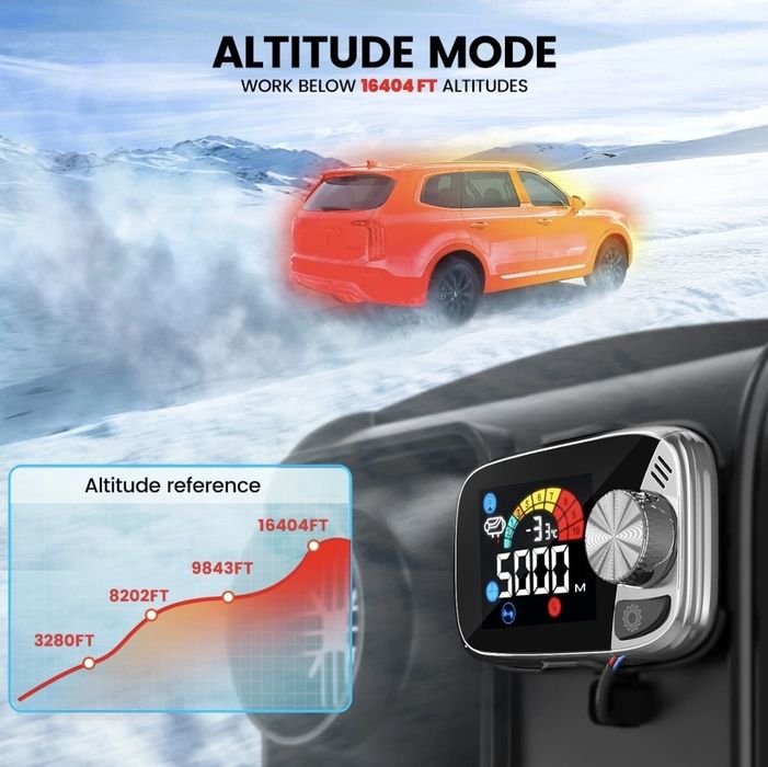 Incalzitor diesel sirocou webasto KroaK 8KW 12v/24v sigilat