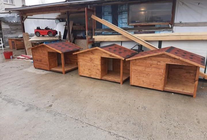 Кучешка къща кучешка колиба