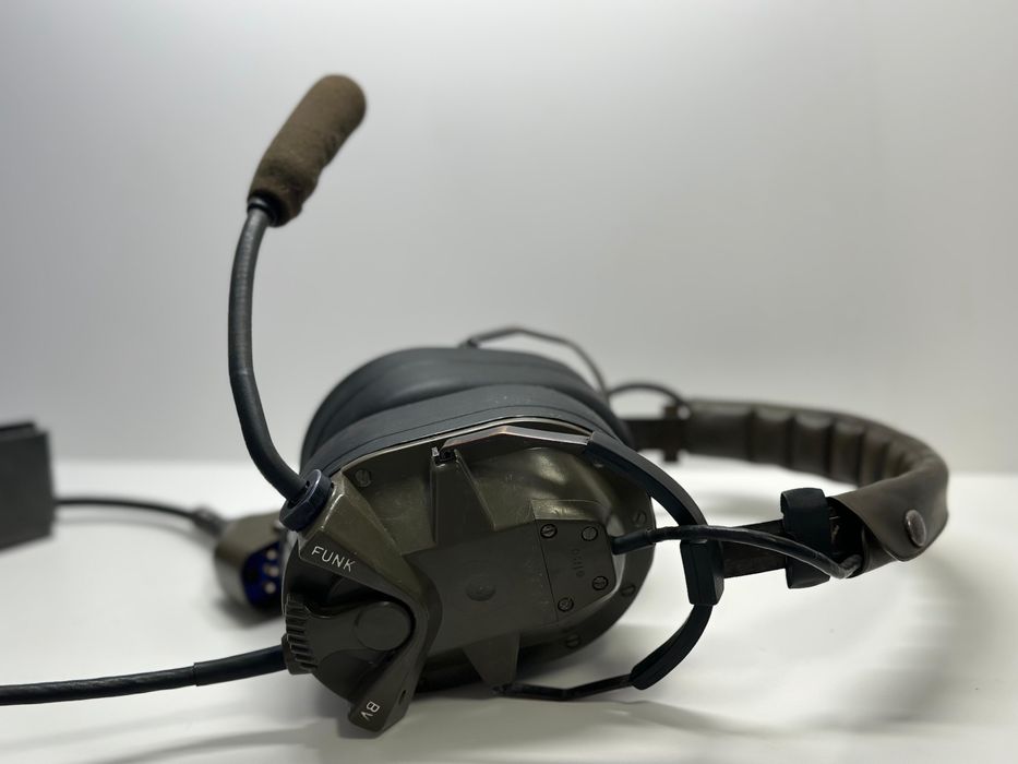 Casti militare germane TELEMIT pentru tancuri bilndate transportoare